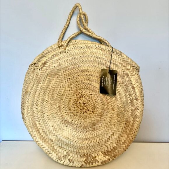 italia Handbags - STRAW Basket BAG NWT